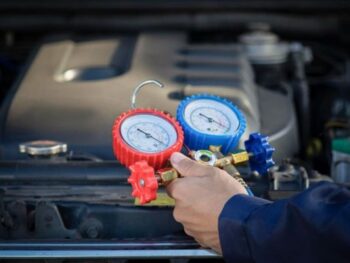 Air-conditioning-gas