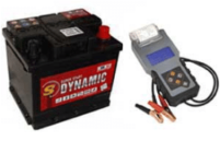 Battery charging and testing