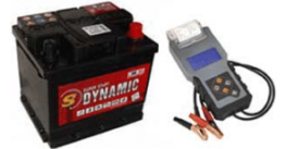 Battery charging and testing