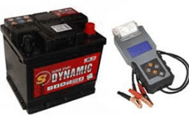 Battery charging and testing