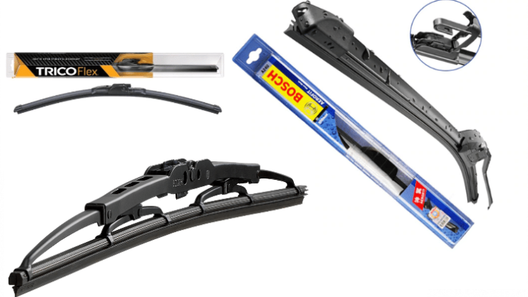 Bosch and Trico Wiper Blades