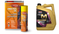 Granville and Owatrol Oils