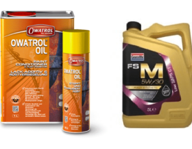 Granville and Owatrol Oils