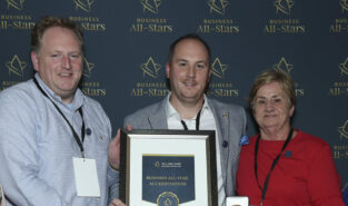 FIRST Motor Factors in the Country to receive a Business All Star