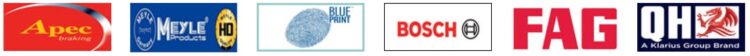 Brands for Motor Care and Parts