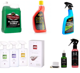 Car Care with Autoglym, Concept and Meguiars